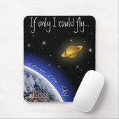 空の上ただ… "" マウスパッド (マウス)