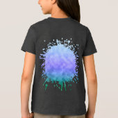空の下の春 トライブレンドTシャツ (裏面)