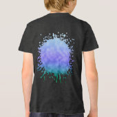 空の下の春 トライブレンドTシャツ (裏面)