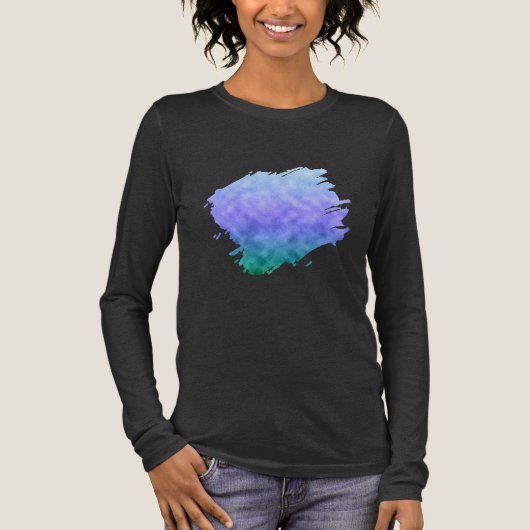 空の下の春 トライブレンドTシャツ (正面)