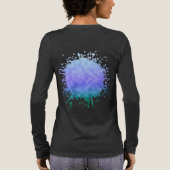 空の下の春 トライブレンドＴシャツ (背面)
