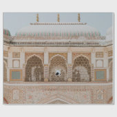 空の下の澄ん構造 ラッピングペーパー (フラット)