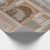 空の下の澄ん構造 ラッピングペーパー (角)