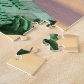 空の下の自由のカラフル ジグソーパズル (側面)