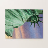 空の下の自由のカラフル ジグソーパズル (横)