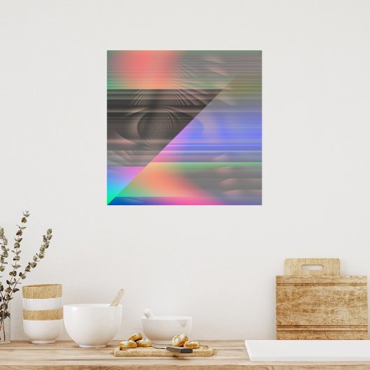 空の中の目 ポスター (キッチン)