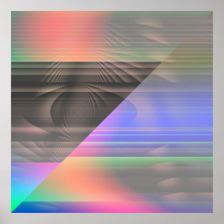 空の中の目 ポスター