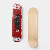 空の乗車 スケートボード (正面)