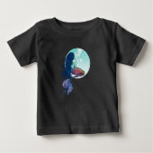 空の人魚 ベビーTシャツ (正面)