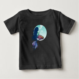 空の人魚 ベビーTシャツ