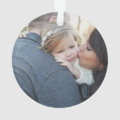 空の休日をつけて下さい オーナメント (裏面)