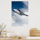空の伝説:An-225 ムリヤ超高精細画質 ポスター (キッチン)