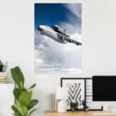 空の伝説:An-225 ムリヤ超高精細画質 ポスター (ホームオフィス)