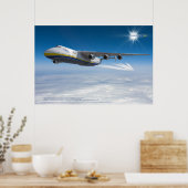 空の伝説:An-225 ムリヤ超高精細画質 ポスター (キッチン)