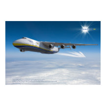 空の伝説:An-225 ムリヤ超高精細画質