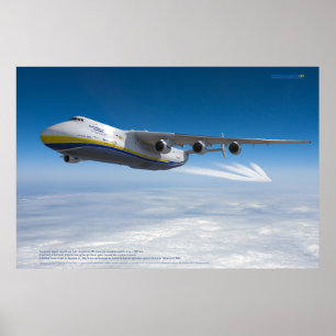 空の伝説:An-225 ムリーヤ ウルトラHD ポスター