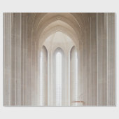 空の伽藍インテリア ラッピングペーパー (フラット)