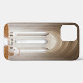空の伽藍インテリア Case-Mate iPhoneケース (裏面 (横))
