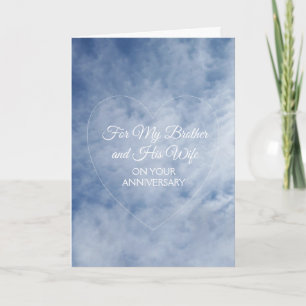 空の兄嫁 オーダーメイド 結婚記念日 カード
