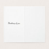 空の公園ベンチシンセンティブカード (内部フラット)