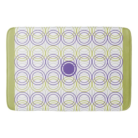 空の円 バスマット (正面)