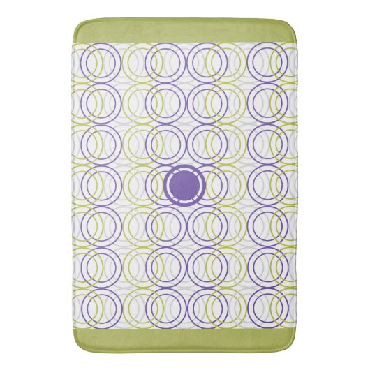 空の円 バスマット (正面縦)