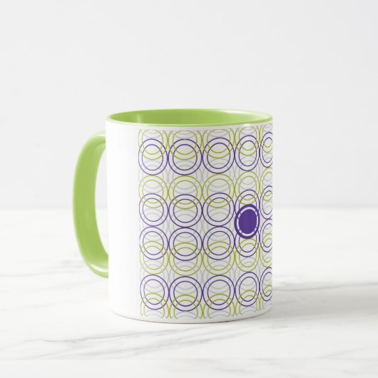 空の円 マグカップ (正面左)