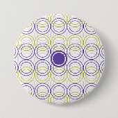 空の円 缶バッジ (正面)