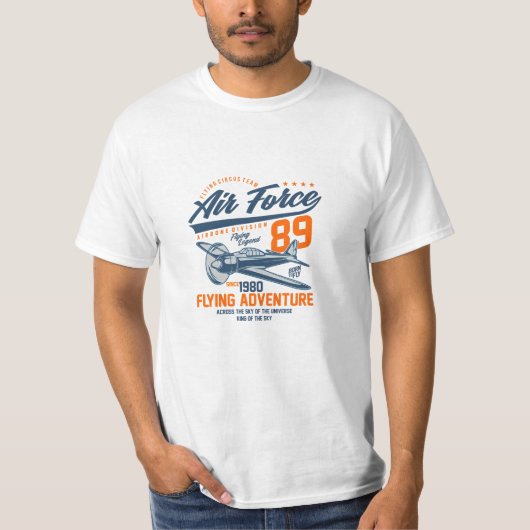 空の冒険 Tシャツ (正面)