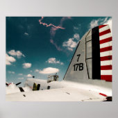 空の写真へ ポスター (正面)