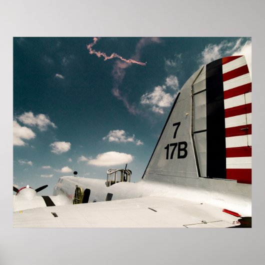 空の写真へ ポスター (正面)