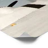 空の写真へ ポスター (角)