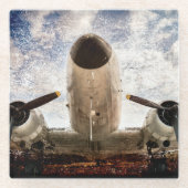 空の凡例 ガラスコースター (正面)