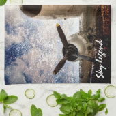 空の凡例 キッチンタオル (折り畳み)