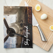 空の凡例 キッチンタオル (四つ折り)