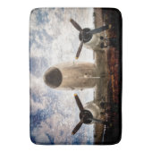 空の凡例 バスマット (正面縦)