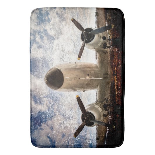 空の凡例 バスマット (正面縦)