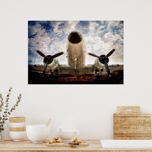 空の凡例 ポスター (キッチン)