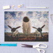 空の凡例 薄葉紙 (クラフト)