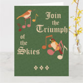 空の勝利に加われ カード (黄色い花)