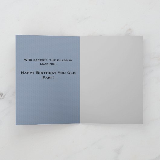 空の半分 カード (内部)