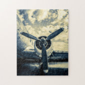 空の叫び ジグソーパズル (縦)