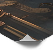 空の召集 ポスター (角)