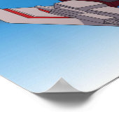 空の司令官をスタースクリーム ポスター (角)