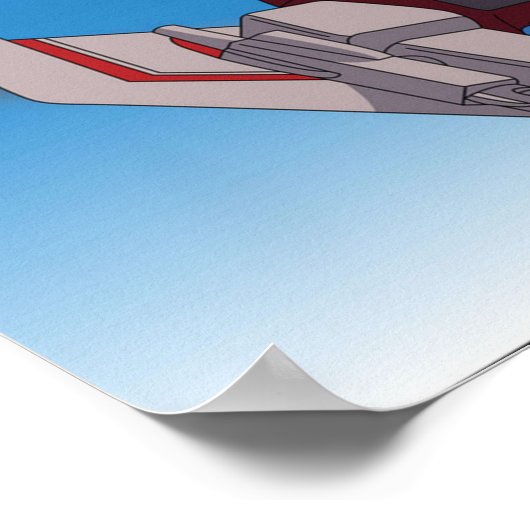 空の司令官をスタースクリーム ポスター (角)