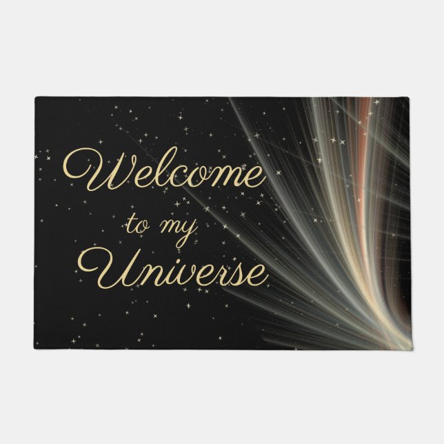 空の合併症 ドアマット (正面)