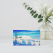 空の名刺 名刺 (スタンド正面)