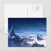 空の向こう側 ポストカード (正面/裏面)