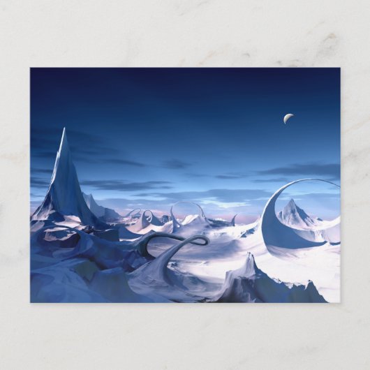 空の向こう側 ポストカード (正面)