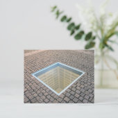 空の図書館, ベルリン, ドイツ ポストカード (スタンド正面)